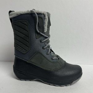 ❄️ NEW! The North Face Womens Shellista IV Mid Waterproof Boot Gray Size 8.5 M ❄